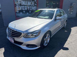 Image for 2014 Mercedes-Benz E-Class E 350 Luxury 4MATIC ID: 7400466