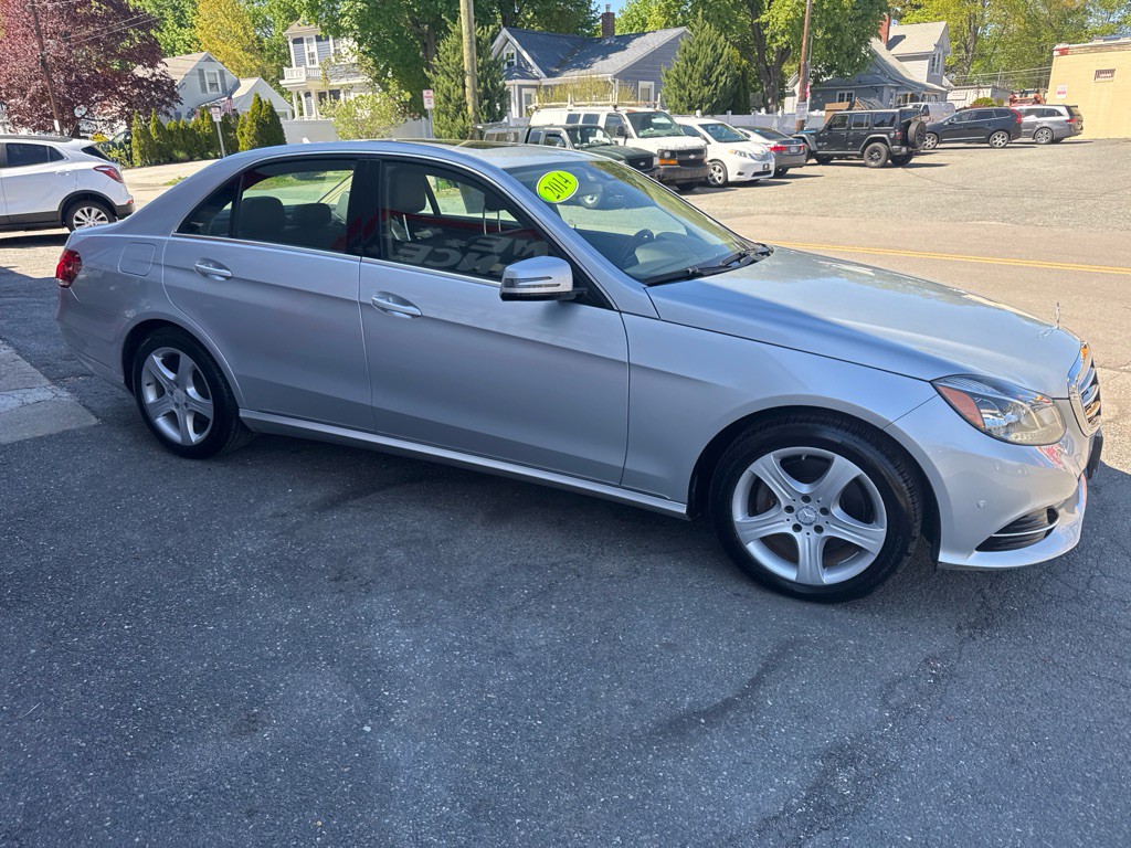 2014 Mercedes-Benz E-Class Image 4