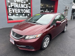 Image for 2014 Honda Civic LX ID: 7414759
