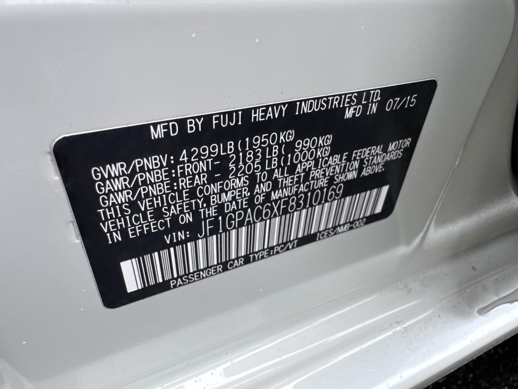 2015 Subaru Impreza Image 31
