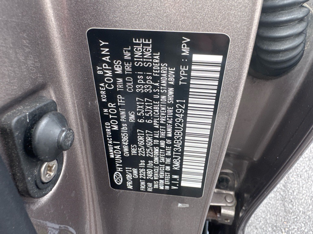 2011 Hyundai Tucson Image 30
