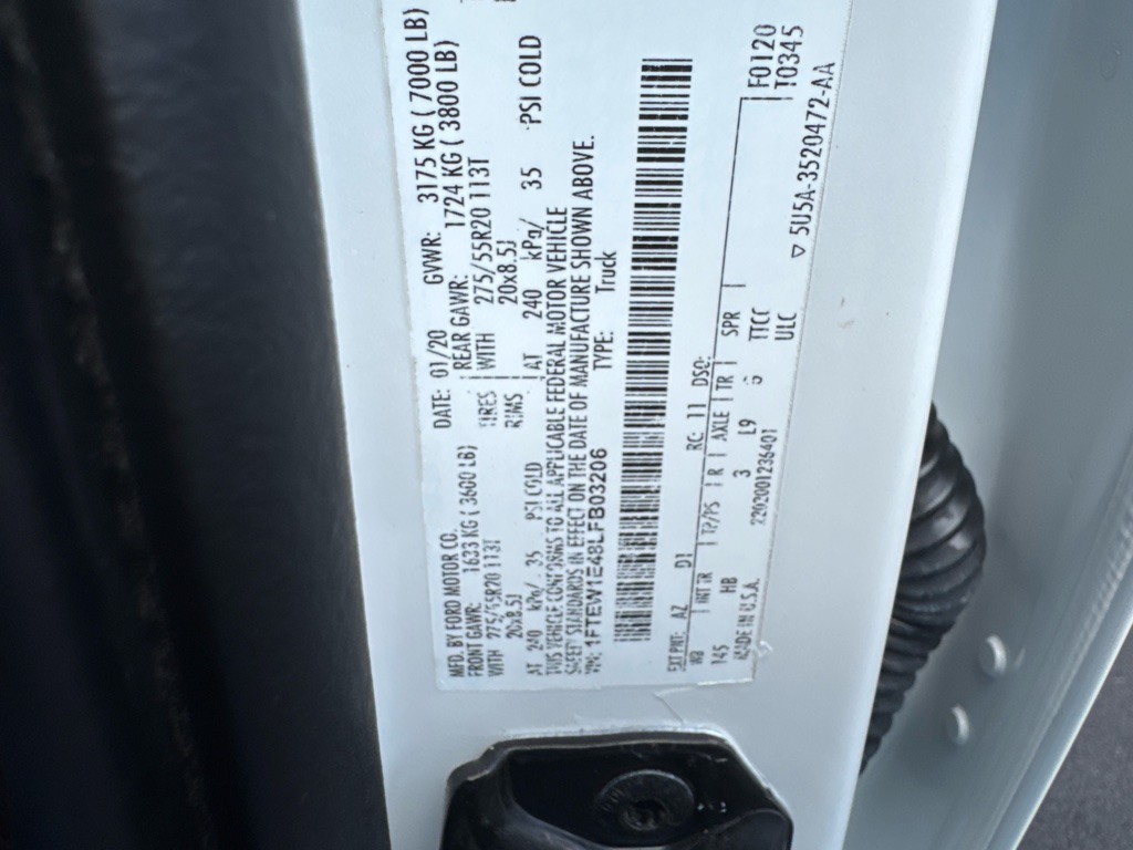 2020 Ford F-150 Image 35