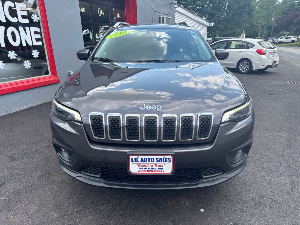 2020 Jeep Cherokee Image 2