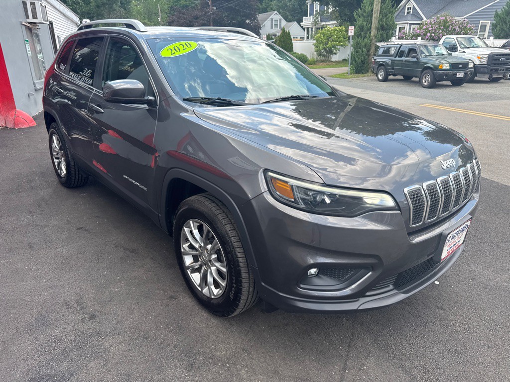 2020 Jeep Cherokee Image 3