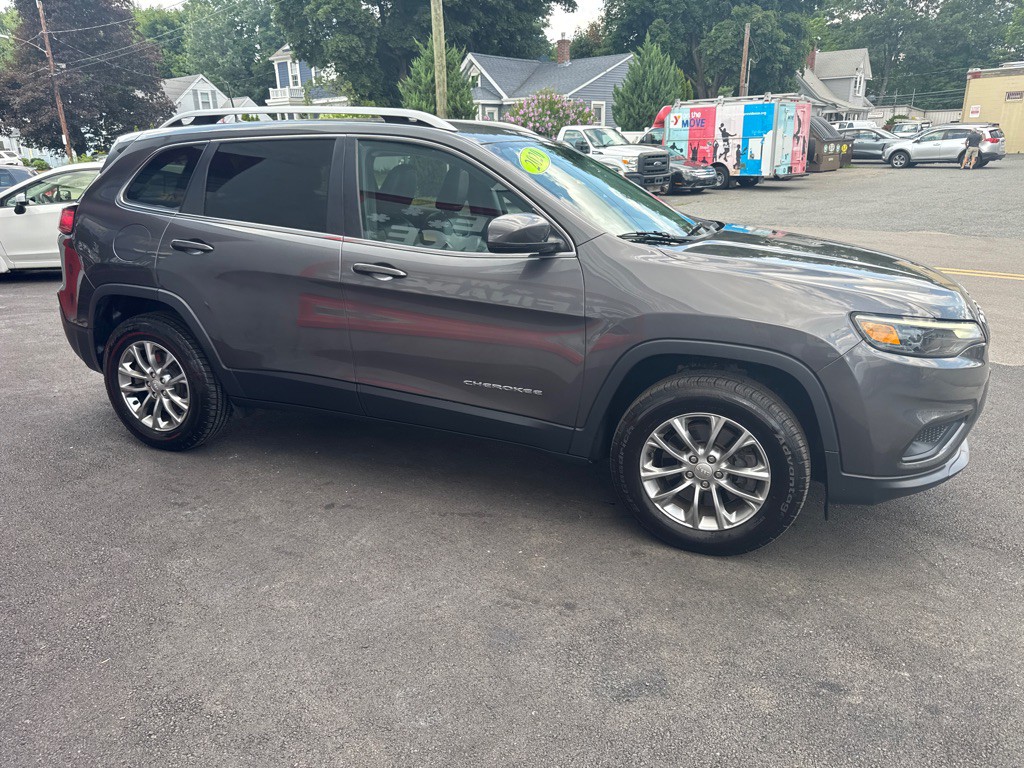 2020 Jeep Cherokee Image 4