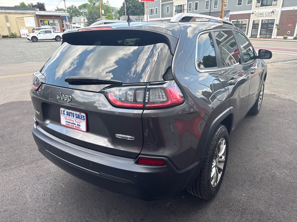 2020 Jeep Cherokee Image 5