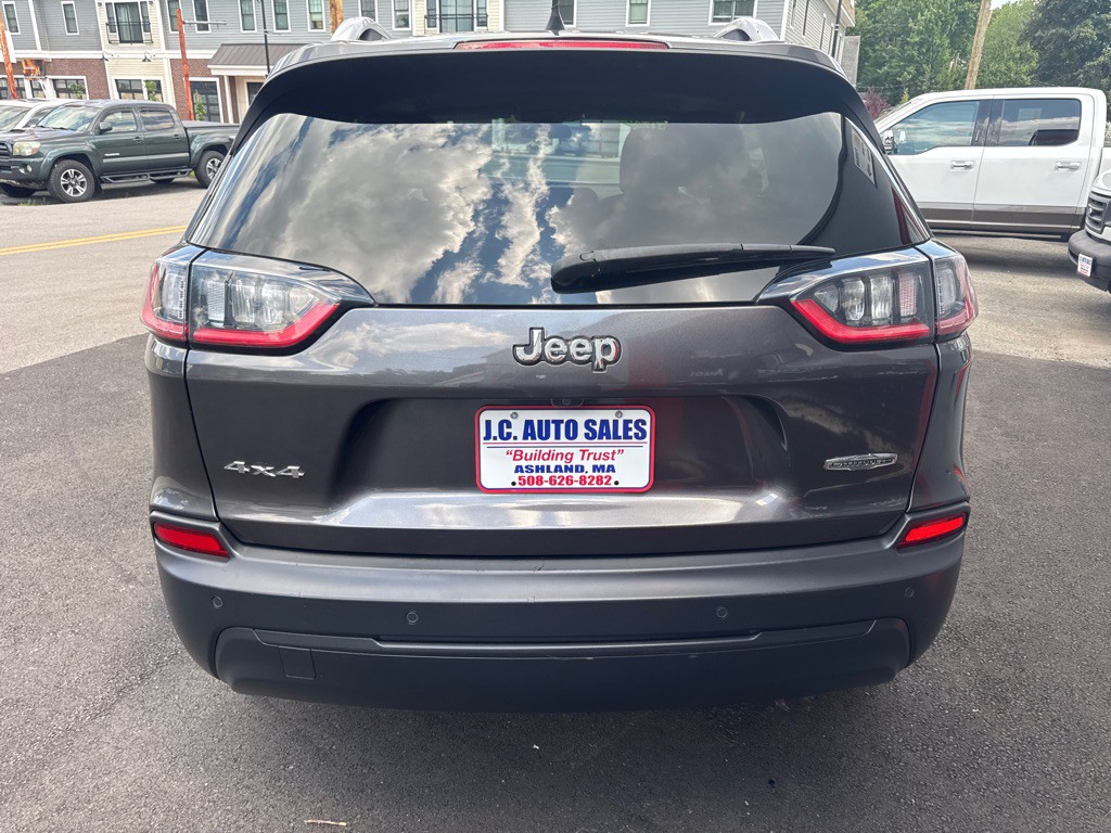 2020 Jeep Cherokee Image 7