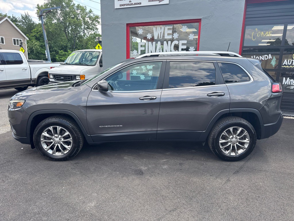 2020 Jeep Cherokee Image 9