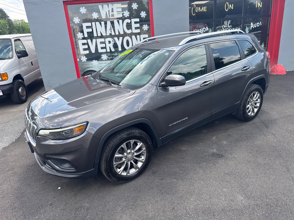 2020 Jeep Cherokee Image 10