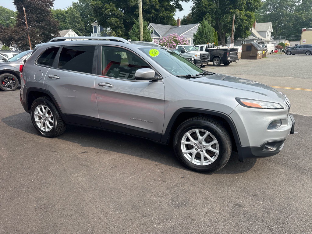 2014 Jeep Cherokee Image 4