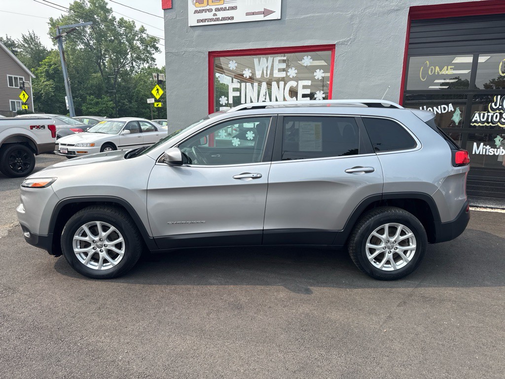 2014 Jeep Cherokee Image 8