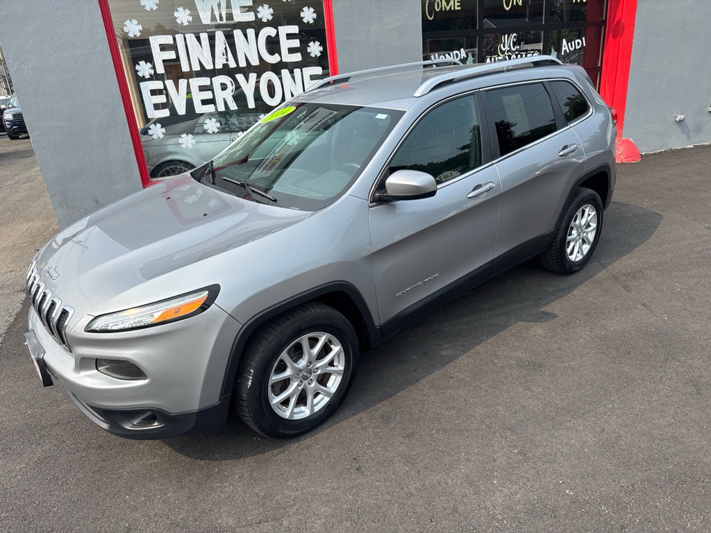 2014 Jeep Cherokee Image 9