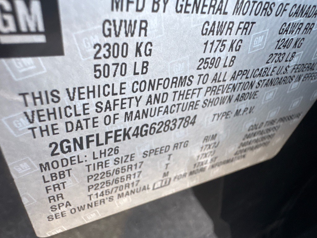 2016 Chevrolet Equinox Image 32