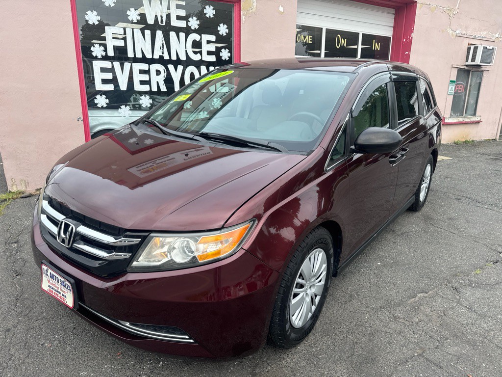 2014 Honda Odyssey Image 2