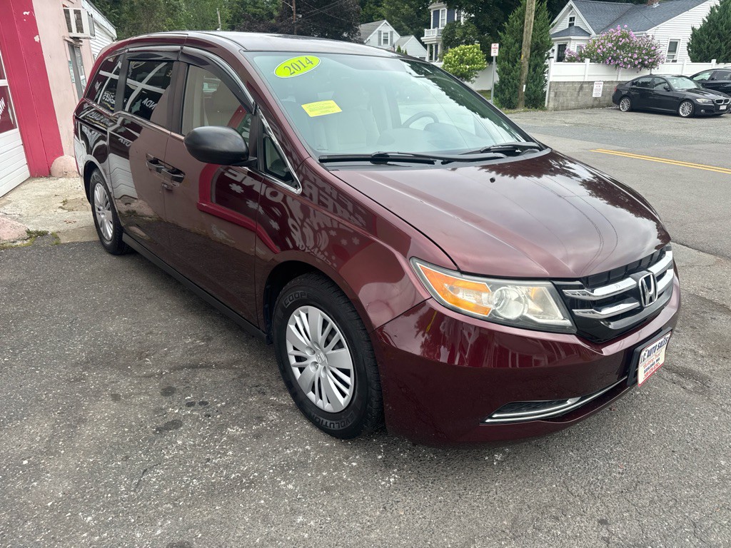 2014 Honda Odyssey Image 4