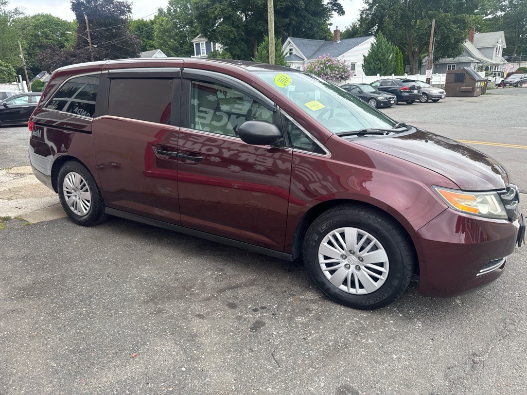 2014 Honda Odyssey Image 5