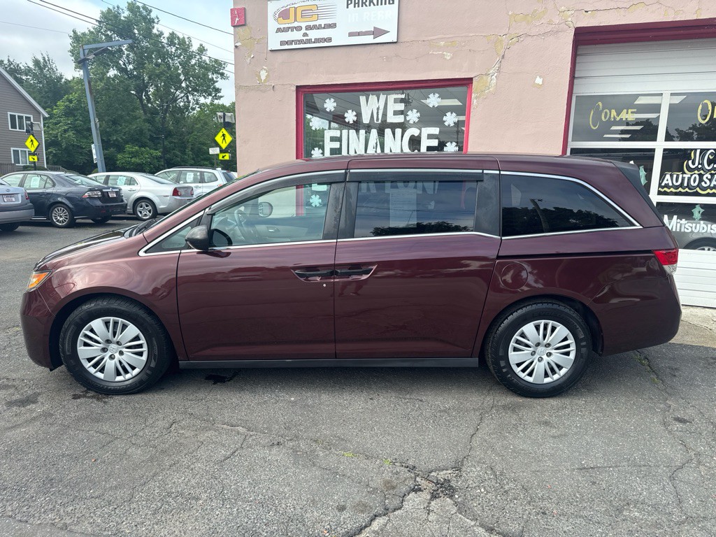 2014 Honda Odyssey Image 9