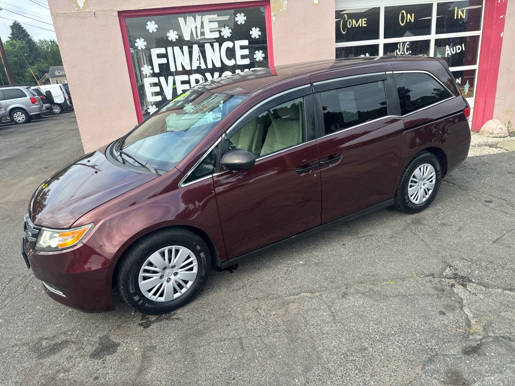 2014 Honda Odyssey Image 10