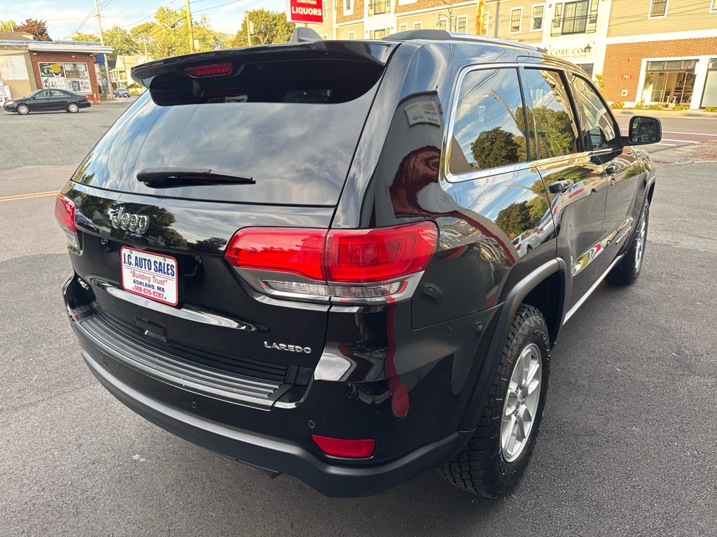2018 Jeep Grand Cherokee Image 4