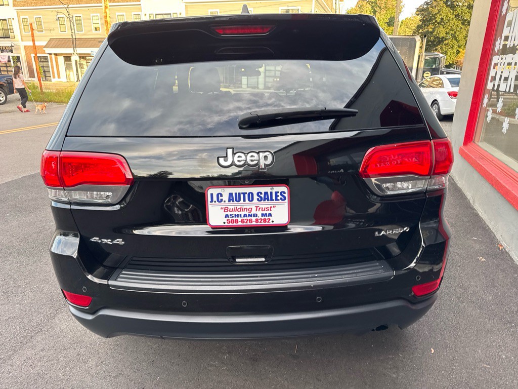 2018 Jeep Grand Cherokee Image 5