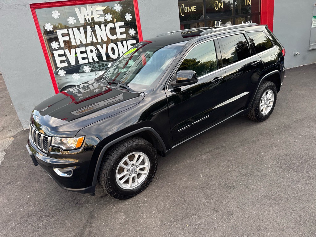 2018 Jeep Grand Cherokee Image 8