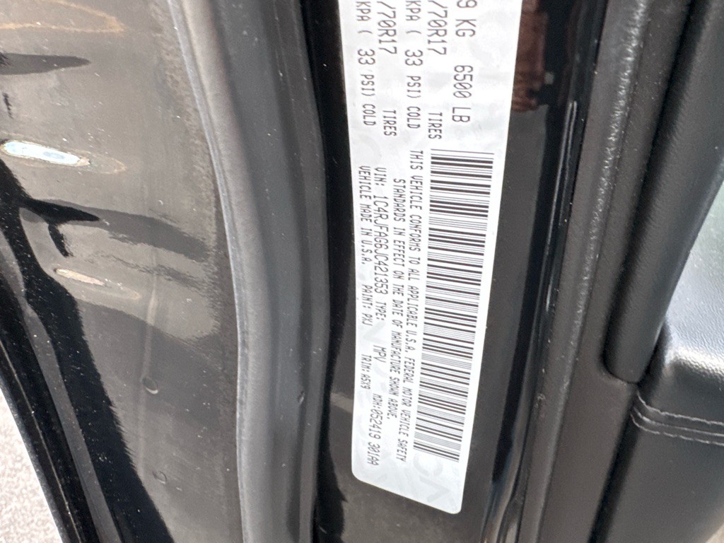 2018 Jeep Grand Cherokee Image 32