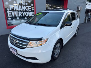 Image for 2012 Honda Odyssey Ex-l W/dvd ID: 7687469