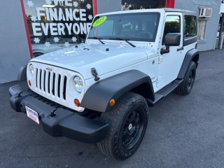 Image for 2013 Jeep Wrangler Sport ID: 7709909