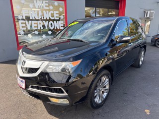 Image for 2013 Acura MDX Sh- W/adce ID: 7734486