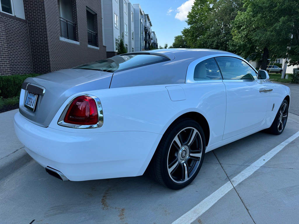 2016 Rolls-Royce Wraith Image 3