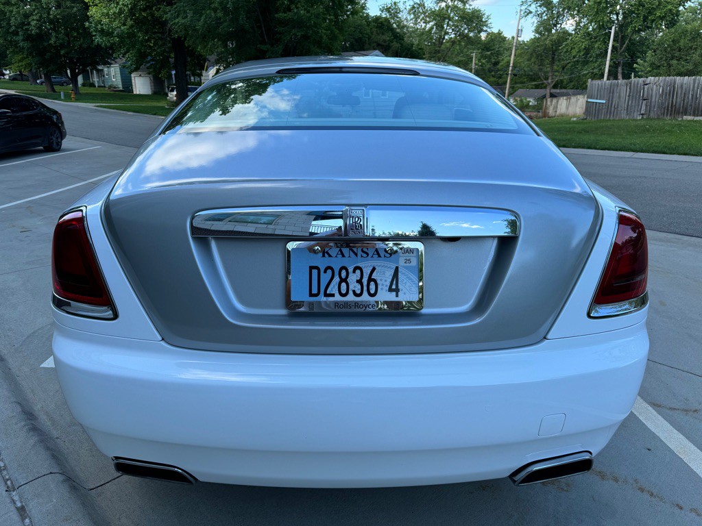 2016 Rolls-Royce Wraith Image 4