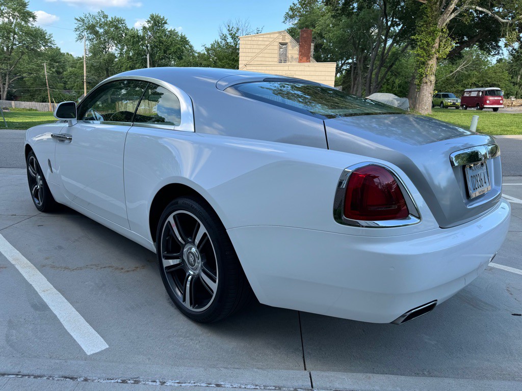 2016 Rolls-Royce Wraith Image 5