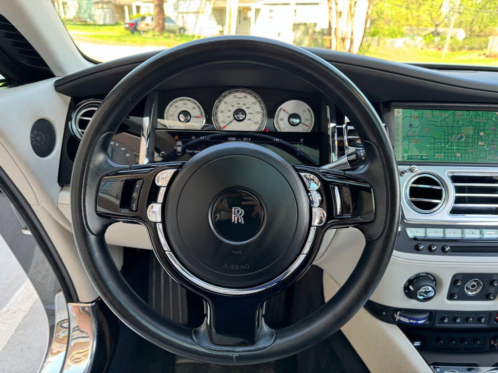 2016 Rolls-Royce Wraith Image 12