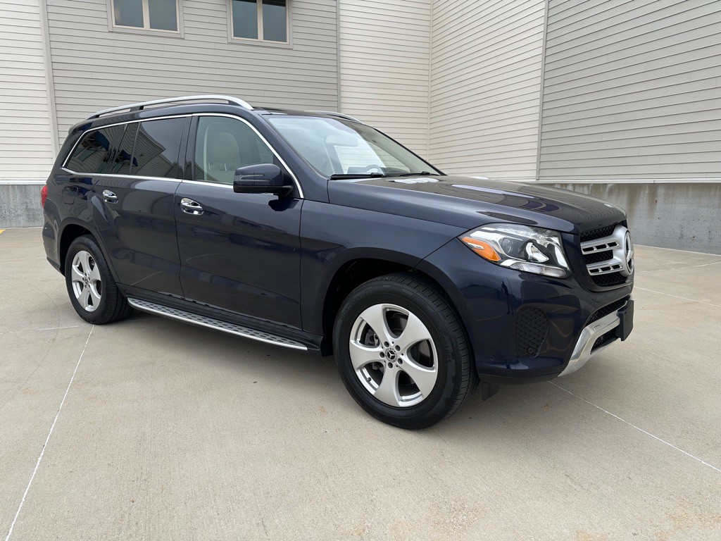 2017 Mercedes-Benz GLS-Class Image 1