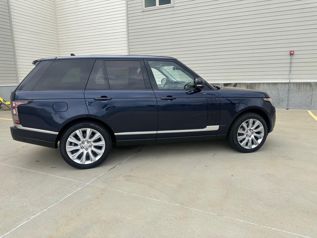 2015 Land Rover Range Rover Image 8