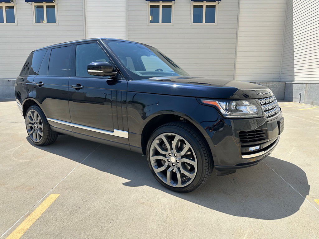 2013 Land Rover Range Rover Image 1