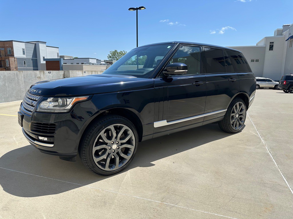 2013 Land Rover Range Rover Image 3