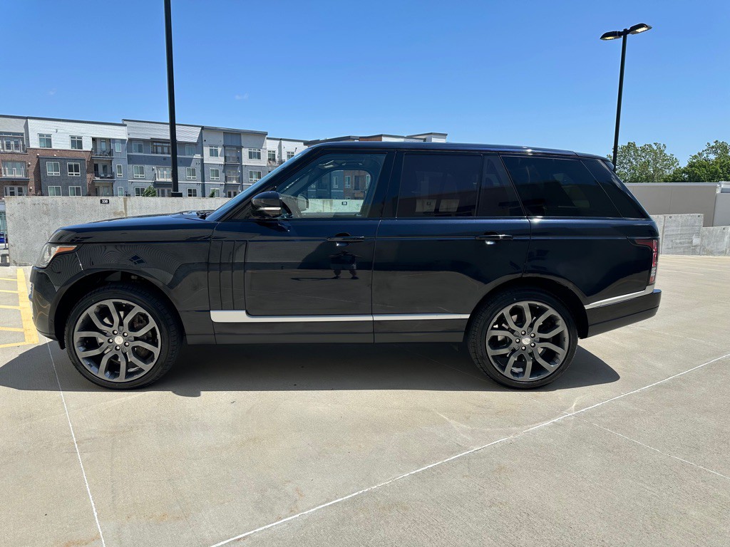 2013 Land Rover Range Rover Image 4
