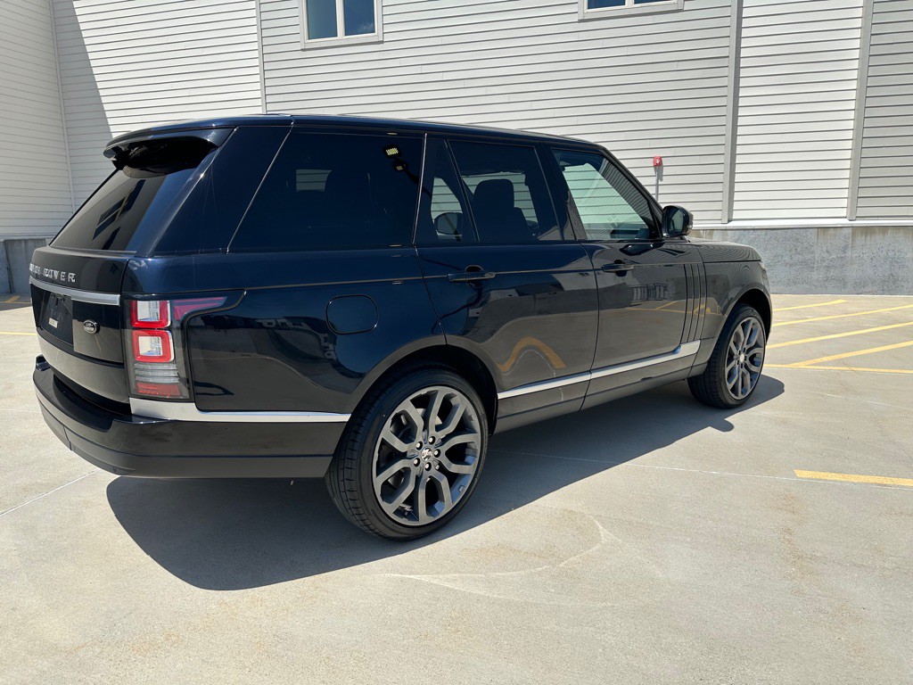 2013 Land Rover Range Rover Image 7