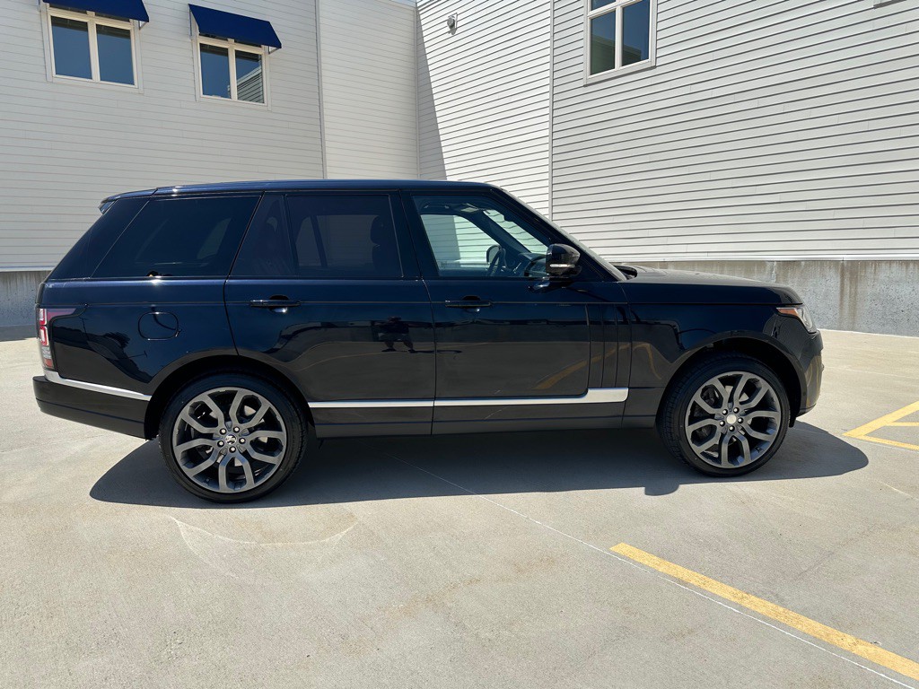 2013 Land Rover Range Rover Image 8