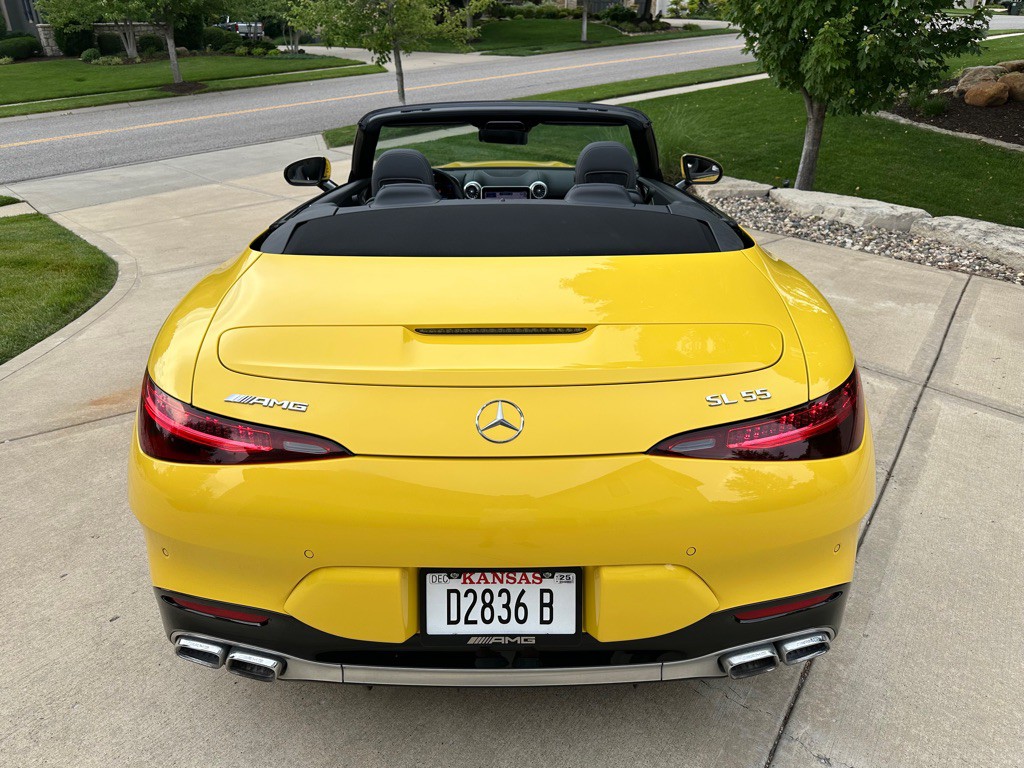 2022 Mercedes-Benz SL-Class Image 4
