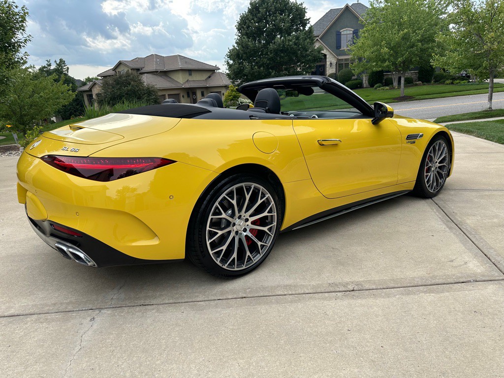 2022 Mercedes-Benz SL-Class Image 5