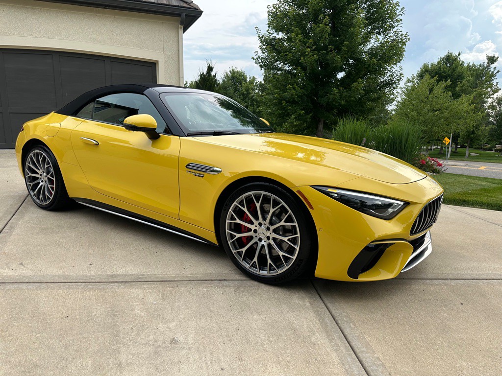 2022 Mercedes-Benz SL-Class Image 6