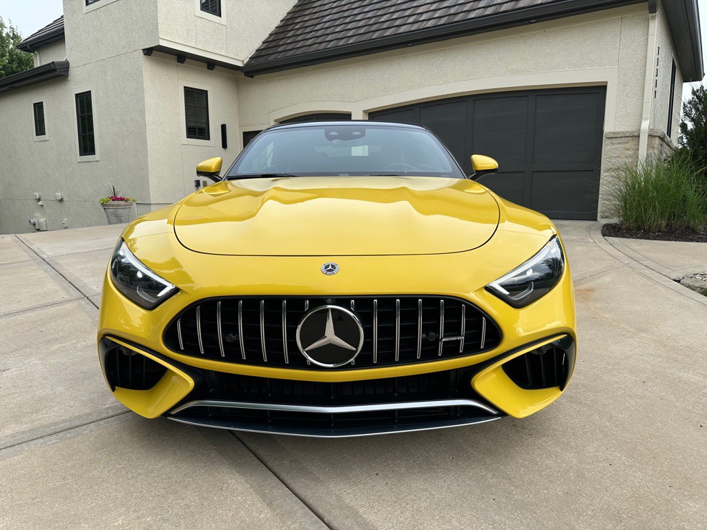 2022 Mercedes-Benz SL-Class Image 7
