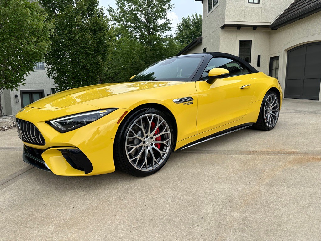 2022 Mercedes-Benz SL-Class Image 8