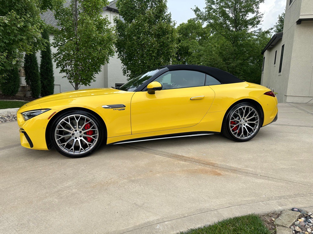 2022 Mercedes-Benz SL-Class Image 9
