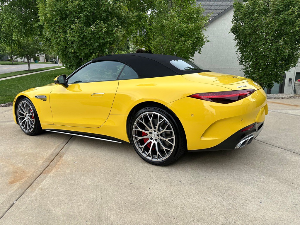 2022 Mercedes-Benz SL-Class Image 10