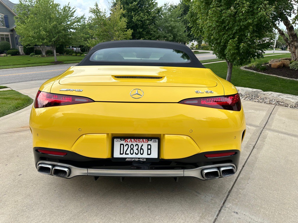 2022 Mercedes-Benz SL-Class Image 11