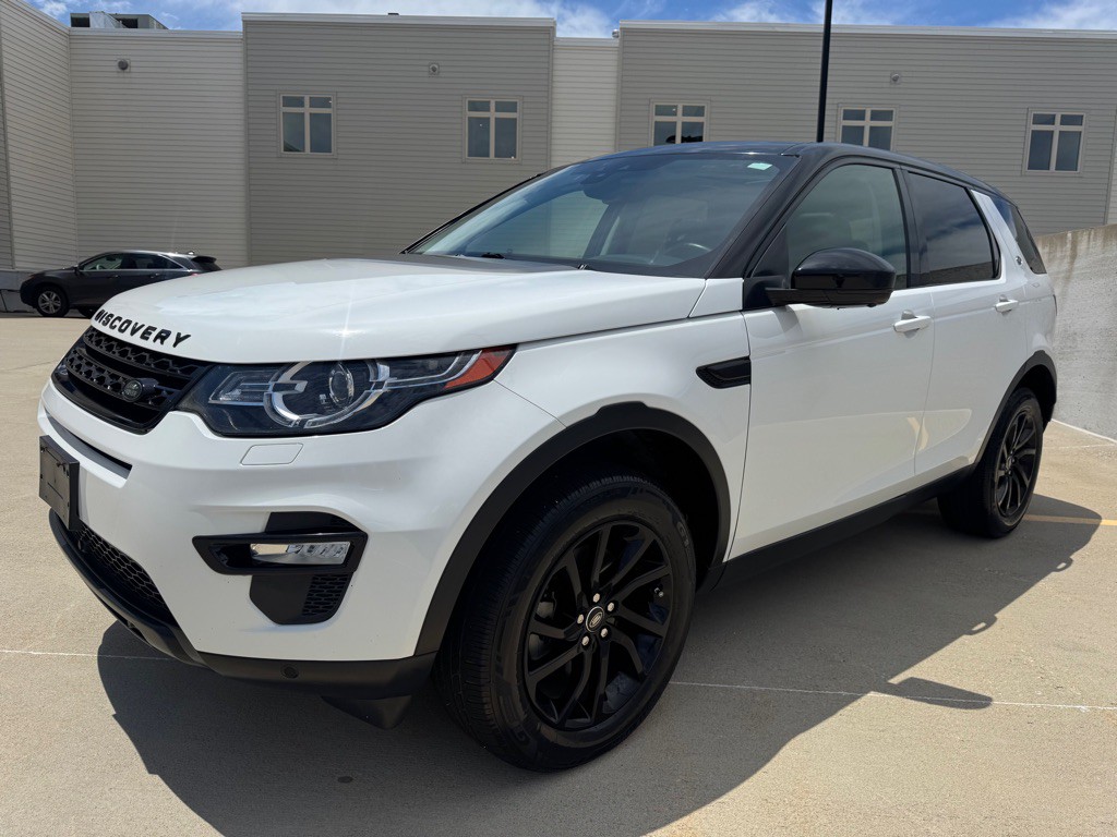 2016 Land Rover Discovery Sport Image 7