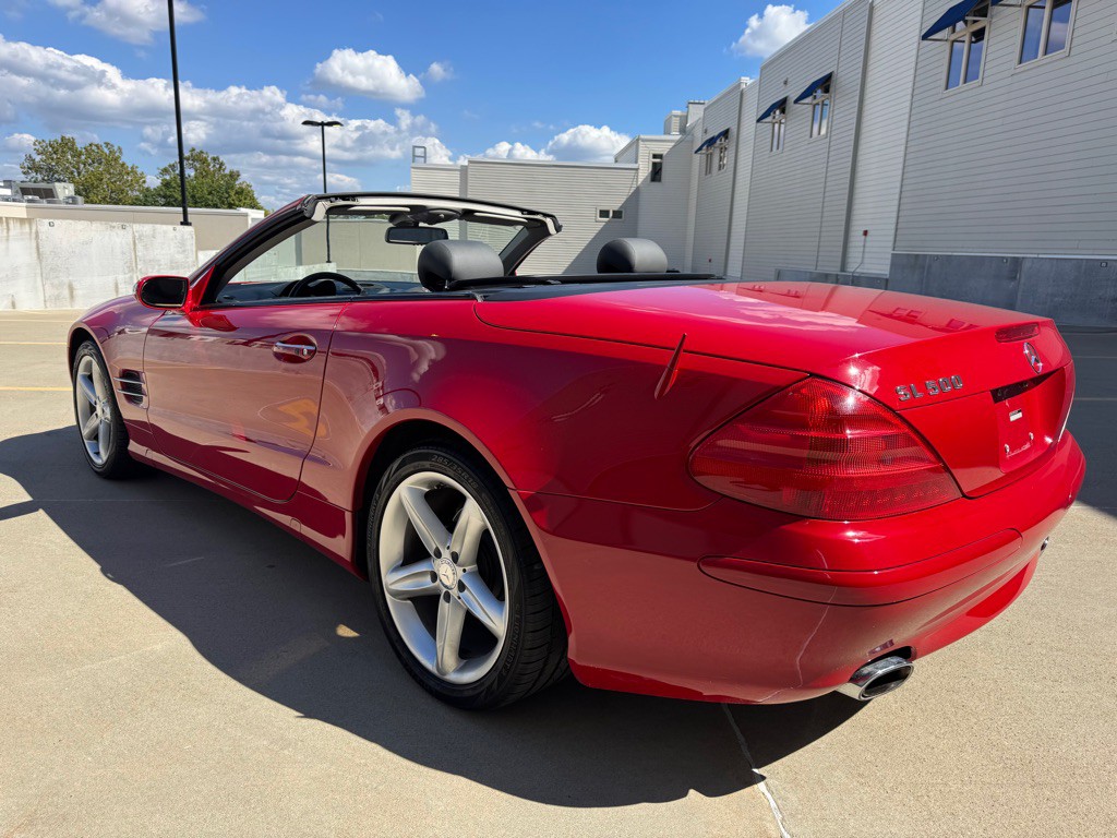 2005 Mercedes-Benz SL-Class Image 5